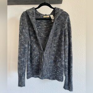 STAMP 10 Gray Knit Sweater
